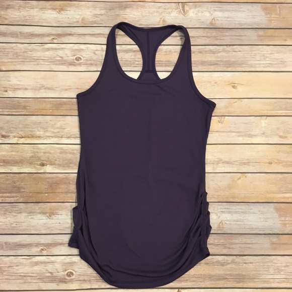 Karma Tops - Karma Workout Tank Top Purple Karma Tops - Karma Workout Tank Top Purple